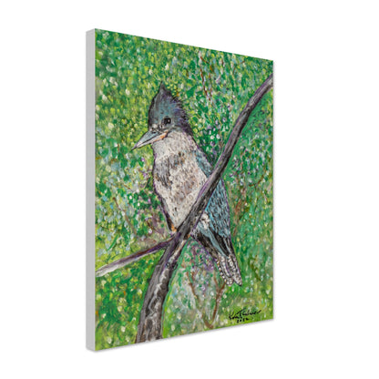 Kingfisher - Canvas