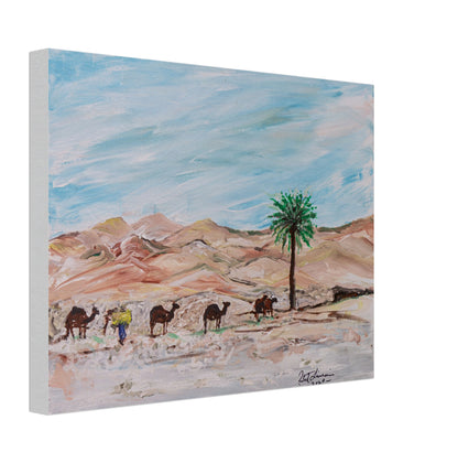 The Sahara Desert - Canvas