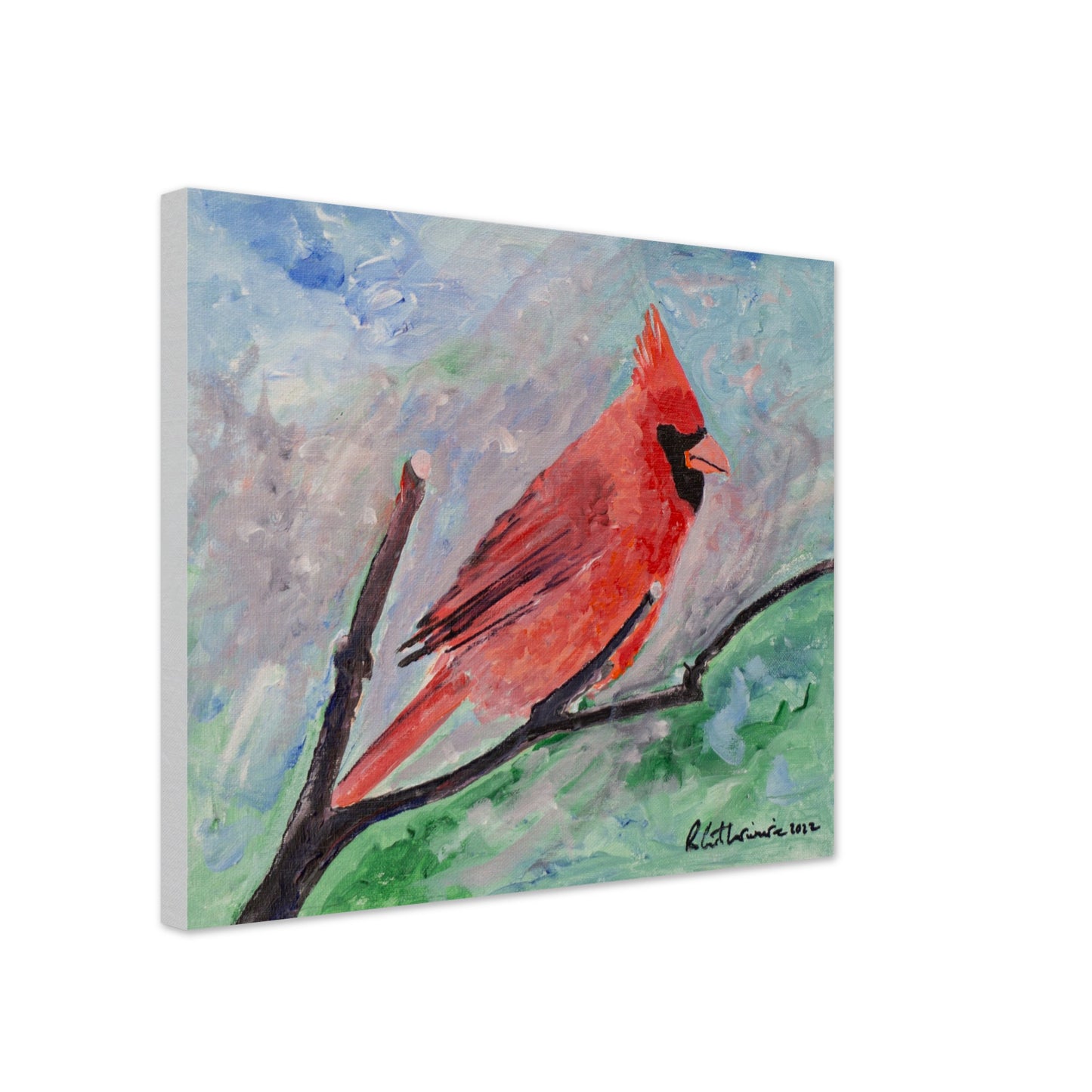 The Cardinal - Canvas