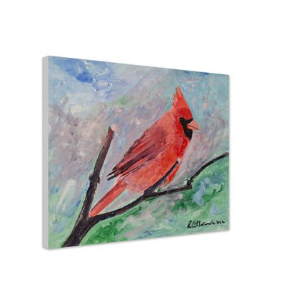 The Cardinal - Canvas