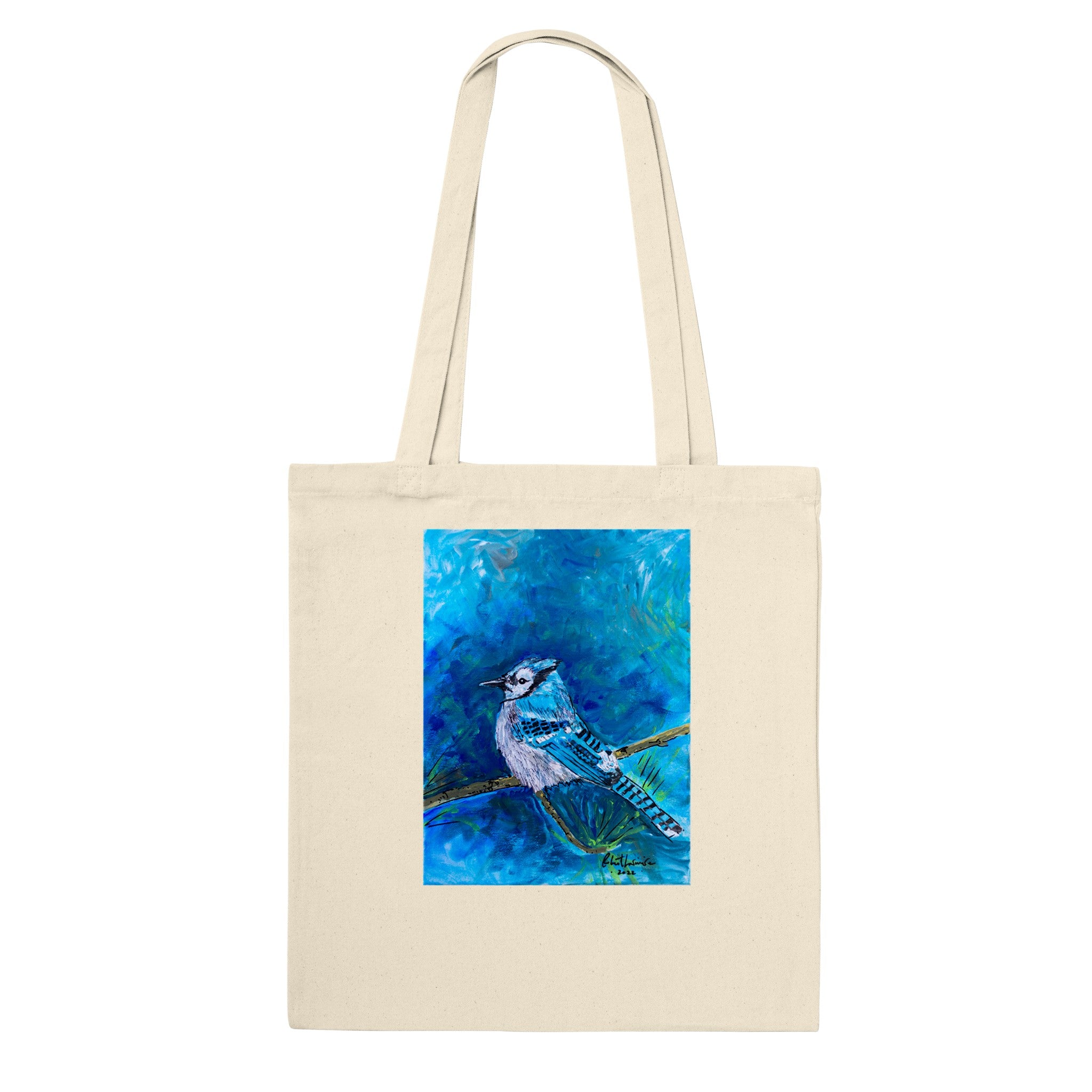 Blue Jay #1 - Tote Bags – Robert Paints