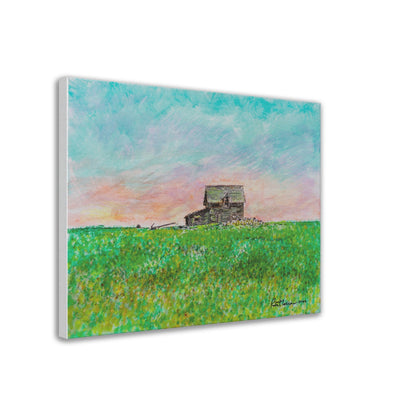 Farm Shed - Canvas