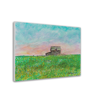Farm Shed - Canvas
