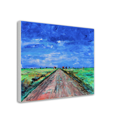 Down The Road - Canvas